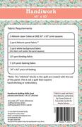 Handiwork - Quilt Pattern
