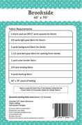 Brookside - Quilt Pattern