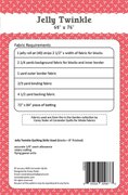 Jelly Twinkle - Quilt Pattern