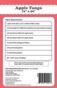Apple Tango - Quilt Pattern