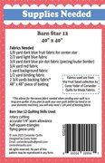Barn Star 12 - Quilt Pattern