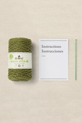 Inhale Mat and Coaters - Intermediate Crochet Kit