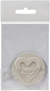Monotype - Heart - Cling Stamp