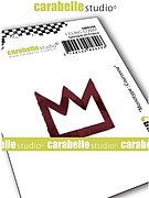 Monotype - Crown - Cling Stamp