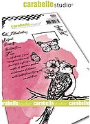 Field Bird #2 - Cling Stamp Set