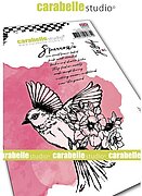 Field Bird #3 - Cling Stamp Set