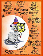 Double Mask - Cling Stamp