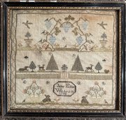 Jane Egar 1790 - Cross Stitch Pattern