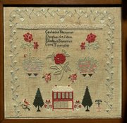 Catharine Shenaman 1840 - Cross Stitch Pattern