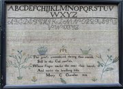 Mary C Chandler Sister Samplers - Cross Stitch Pattern