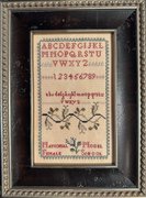 National Female Model School Sampler - Cross Stitch Pattern