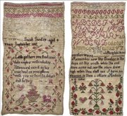 The Sandery Sisters Samplers - Mary - Cross Stitch Pattern