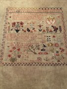 SS Harris - Cross Stitch Pattern