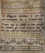 Caroline Branch 1831 - Cross Stitch Pattern