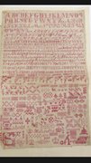 Henrietta 1870 - Cross Stitch Pattern, different perspective #1. Select this picture to zoom in