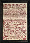 Henrietta 1870 - Cross Stitch Pattern, different perspective #2. Select this picture to zoom in