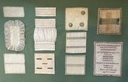 Mary Ann Slough, Specimen Sampler - Cross Stitch Pattern, different perspective #2. Select this picture to zoom in
