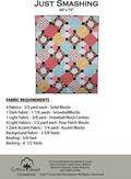 Just Smashing - Quilt Pattern, different perspective #1. Select this picture to zoom in