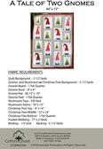 A Tale of Two Gnomes - Quilt Pattern