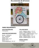 Blossoms and Spokes - Quilt Pattern