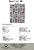 Notting Hill - Quilt Pattern