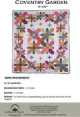 Coventry Garden - Quilt Pattern, different perspective #1. Select this picture to zoom in