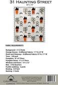 31 Haunting Street - Quilt Pattern
