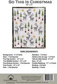 So This Is Christmas - Quilt Pattern