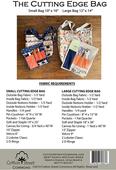 The Cutting Edge Bag - Quilt Pattern, different perspective #1. Select this picture to zoom in
