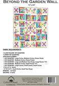Beyond The Garden Wall - Quilt Pattern, different perspective #1. Select this picture to zoom in