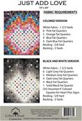 Just Add Love - Quilt Pattern