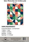 Go Round in Circles - Quilt Pattern