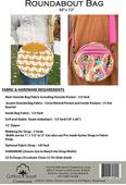 Roundabout Bag - Sewing Pattern