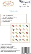 Monarch - Quilt Pattern