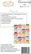 Community - Quilt Pattern