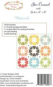 Star Crossed - Quilt Pattern