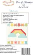 Over The Rainbow - Quilt Pattern