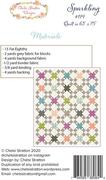 Sparkling - Quilt Pattern