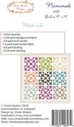 Promenade - Quilt Pattern