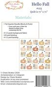 Hello Fall - Quilt Pattern