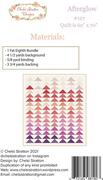 Afterglow - Quilt Pattern