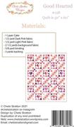 Good Hearted - Quilt Pattern
