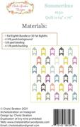 Summertime - Quilt Pattern