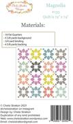 Magnolia - Quilt Pattern