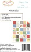 Sweet Pea - Quilt Pattern
