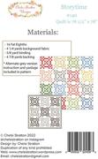 Storytime - Quilt Pattern