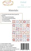 United - Quilt Pattern