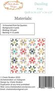 Dazzling - Quilt Pattern