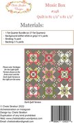 Music Box - Christmas Quilt Pattern