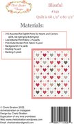 Blissful - Quilt Pattern